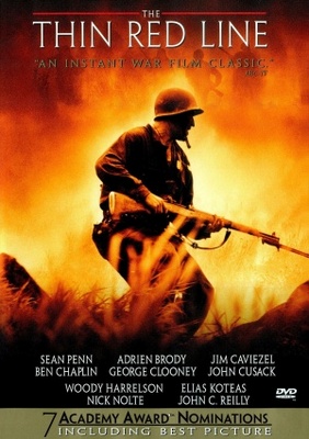 unknown The Thin Red Line movie poster