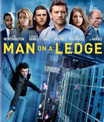 unknown Man on a Ledge movie poster