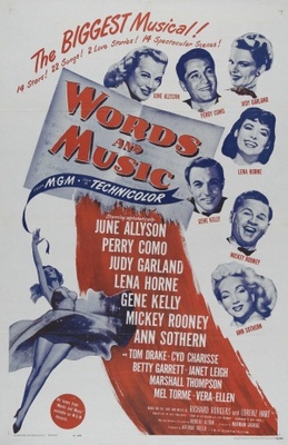 unknown Words and Music movie poster