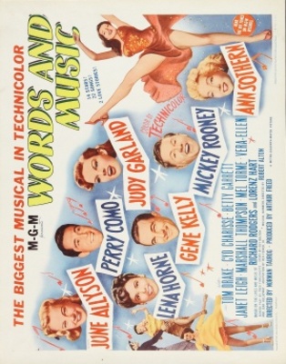 unknown Words and Music movie poster