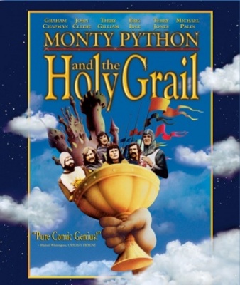 unknown Monty Python and the Holy Grail movie poster