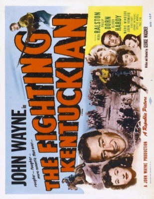 unknown The Fighting Kentuckian movie poster