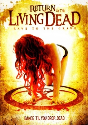 unknown Return of the Living Dead 5: Rave to the Grave movie poster