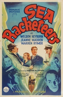 unknown Sea Racketeers movie poster