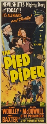 unknown The Pied Piper movie poster