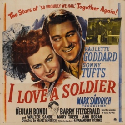 unknown I Love a Soldier movie poster