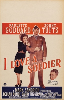 unknown I Love a Soldier movie poster
