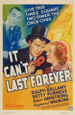 unknown It Can't Last Forever movie poster