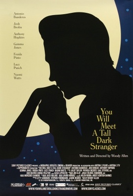 unknown You Will Meet a Tall Dark Stranger movie poster