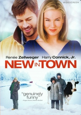 unknown New in Town movie poster