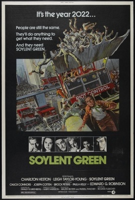 unknown Soylent Green movie poster