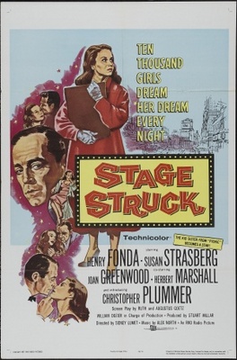 unknown Stage Struck movie poster