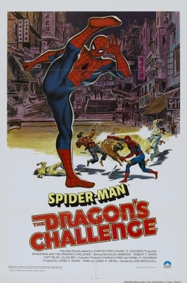 unknown Spider-Man: The Dragon's Challenge movie poster