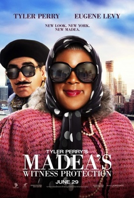 unknown Madea's Witness Protection movie poster