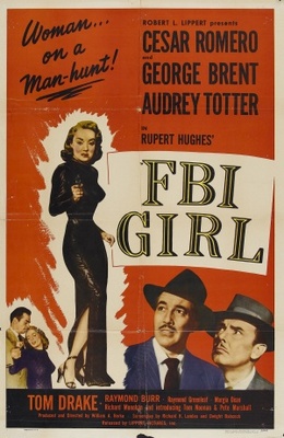 unknown FBI Girl movie poster