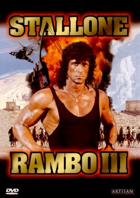 unknown Rambo III movie poster