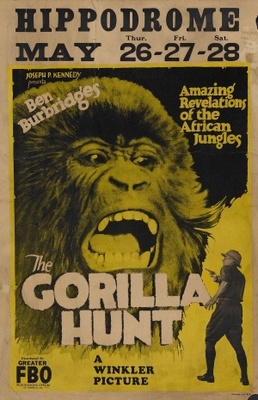 unknown The Gorilla Hunt movie poster