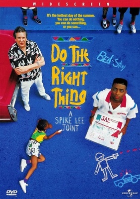 unknown Do The Right Thing movie poster
