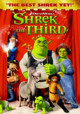 unknown Shrek the Third movie poster