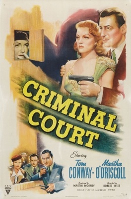 unknown Criminal Court movie poster