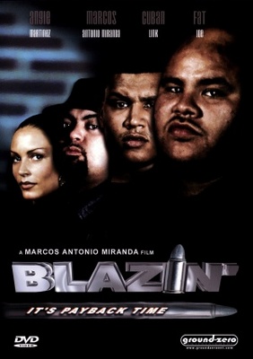 unknown Blazin' movie poster