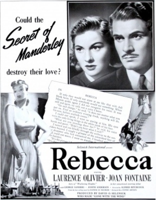 unknown Rebecca movie poster