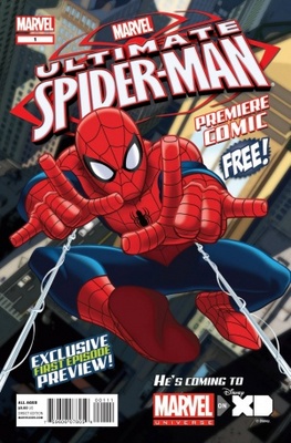 unknown Ultimate Spider-Man movie poster