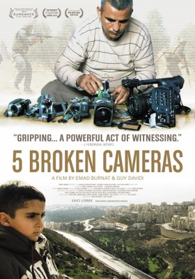unknown 5 Broken Cameras movie poster