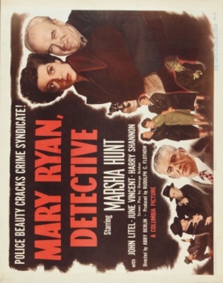 unknown Mary Ryan, Detective movie poster
