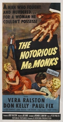 unknown The Notorious Mr. Monks movie poster