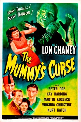 unknown The Mummy's Curse movie poster