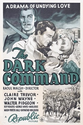 unknown Dark Command movie poster