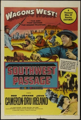 unknown Wagons West movie poster
