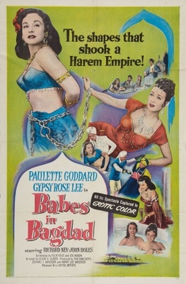 unknown Babes in Bagdad movie poster