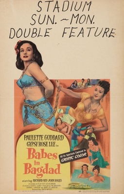 unknown Babes in Bagdad movie poster
