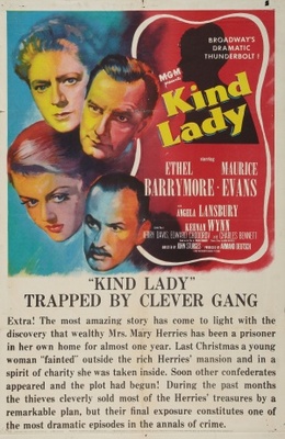 unknown Kind Lady movie poster