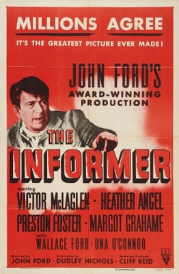 unknown The Informer movie poster