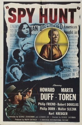 unknown Spy Hunt movie poster