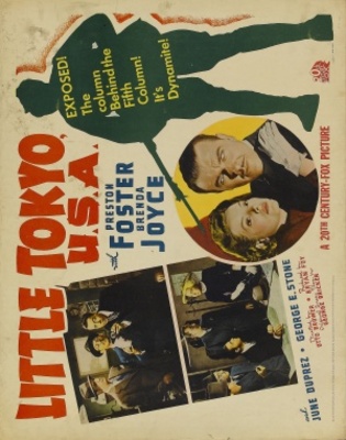 unknown Little Tokyo, U.S.A. movie poster