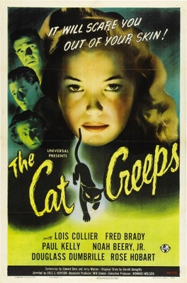 unknown The Cat Creeps movie poster