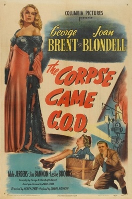 unknown The Corpse Came C.O.D. movie poster