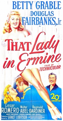 unknown That Lady in Ermine movie poster
