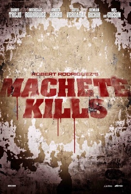unknown Machete Kills movie poster