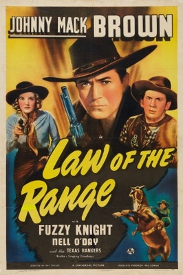 unknown Law of the Range movie poster