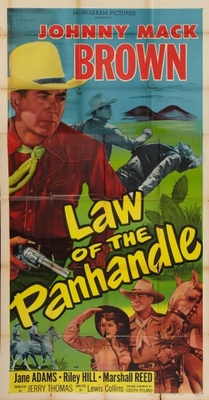 unknown Law of the Panhandle movie poster