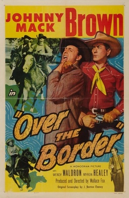 unknown Over the Border movie poster