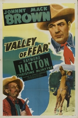 unknown Valley of Fear movie poster