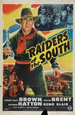unknown Raiders of the South movie poster