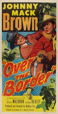 unknown Over the Border movie poster