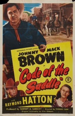unknown Code of the Saddle movie poster